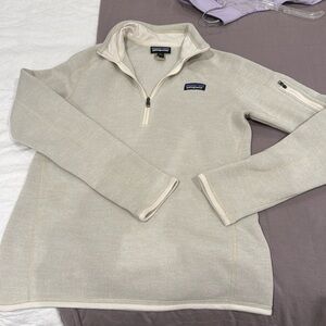 Patagonia Fleece-lined Quarter Zip Pullover